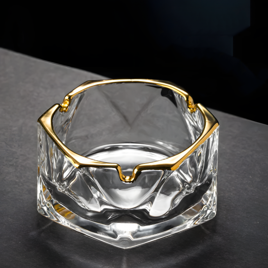 Glass Ashtray